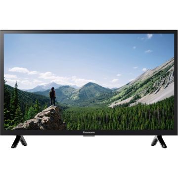 Panasonic LED TV, 24" (61 cm), 720p, melns