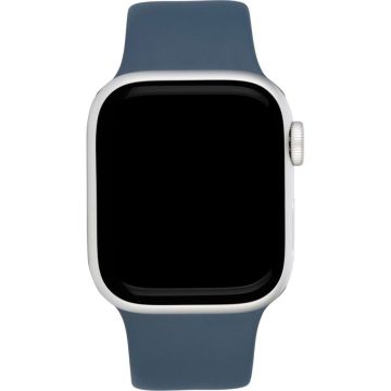 Apple Watch 9 GPS viedpulkstenis, 45mm, Alumīnijs/Zila sporta aproce, M/L, WatchOS, 18h akumulators