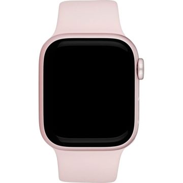 Apple Watch 9 GPS viedpulkstenis, 45mm, Alumīnijs/Lightpink, Sporta Loop, M/L, WatchOS, 18h akumulators