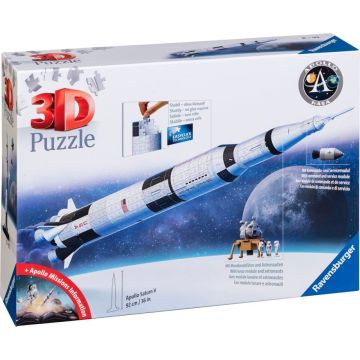 Ravensburger 3D Puzzle Apollo Saturn V raķete