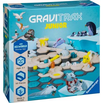 Ravensburger GraviTrax Junior sākuma komplekts L Ledus