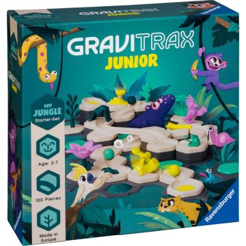 Ravensburger GraviTrax Junior sākuma komplekts L Džungļi