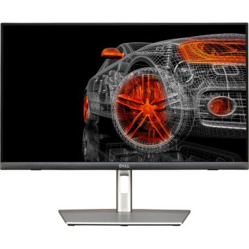 Dell P2424HT Ofisa monitors, 23.8 collas, Full HD 1920x1080 izšķirtspēja, 60Hz, IPS panelis, skārienjutīgs, melns