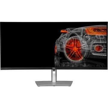 Dell P3424WE, 34" Ofisa monitors, 3440 x 1440 px, 60 Hz, IPS