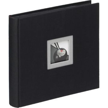 Walther Black & White Foto albums, grāmatas iesējums, 27x26 cm, melns, FA209B