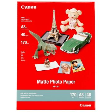 Canon MP 101 A3, 40 loksnes matēts, 170 g