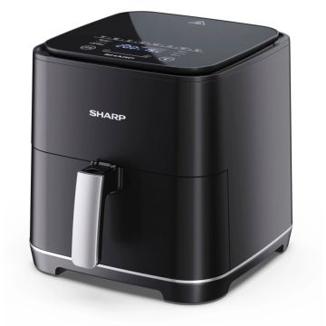 Sharp AF-GS552A Airfryer (karstā gaisa fritieris), 2000W, 5.5 l, digitālā vadība