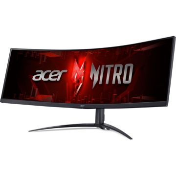 Acer Nitro XZ452CUVbemiiphuzx 44.5" Spēļu Monitors, 3840x2160, 144Hz, VA