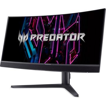 Acer Predator X34Vbmiiphuzx 34" Spēļu Monitors, 3440x1440, 180Hz, VA