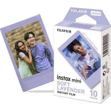 Fujifilm Instax mini filma, maiga lavandas krāsa