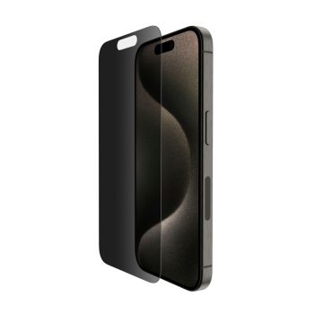 Belkin Screenforce Rūdīts Stikls Privātuma Aizsargs iPhone 15 Pro