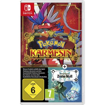 Nintendo Switch Pokémon Karmesin The hidden treasure of area zero