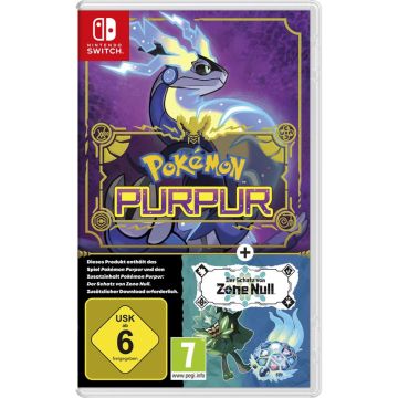 Nintendo Switch Pokémon Purpur + The hidden treasure of area zero