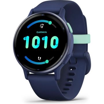 Garmin vivoactive 5 viedpulkstenis, 45mm, karaliskais zils, AMOLED, 11+ dienu akumulators