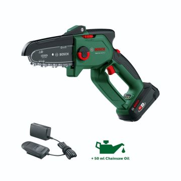 Bosch EasyChain 18V-15-7 18V akumulatoru atzarošanas zāģis