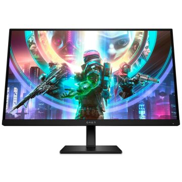 HP OMEN 27qs Spēļu monitors, 27 collas, QHD 2560x1440 izšķirtspēja, 240Hz, IPS panelis, melns