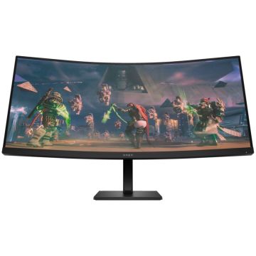 HP OMEN 34, 34" Spēļu monitors, 3440 x 1440 px, 165 Hz, IPS