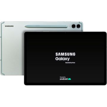 Samsung Galaxy Tab S9 FE+ WiFi, 12.4", 2800x1752px, 6 GB RAM, USB-C, 128 GB, Android 12, piparmētru zaļš