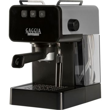 Gaggia Espresso Deluxe automāts, 15 bar, manuāla vadība, pelēks