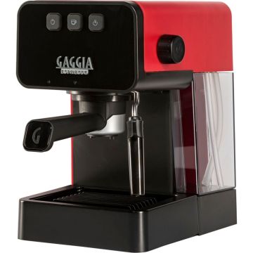 Gaggia Espresso Style automāts, 15 bar, manuāla vadība, sarkans