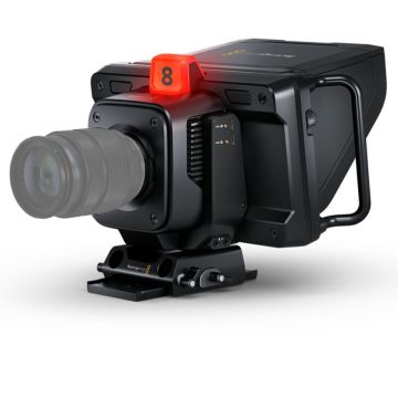 Blackmagic Studio Camera 4K Plus G2, studijas kamera, 4K video, MFT bajonete, 7 collu LCD ekrāns