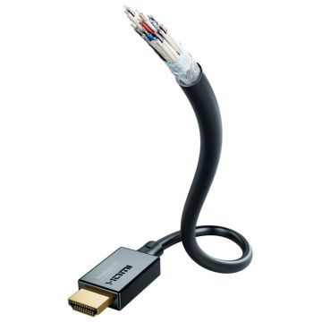 in-akustik Star II HDMI 2.1 kabelis, 48G, 1.0m, 4K un 8K Izšķirtspējas Atbalsts