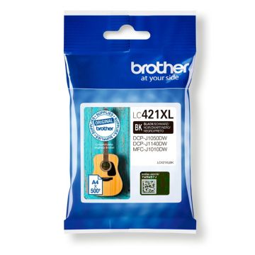 Brother LC-421 XLBK black tinte