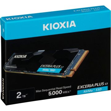 Kioxia EXCERIA Plus G3 NVMe 2TB M.2 2280 PCIe 4.0