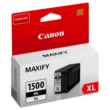 Canon PGI-1500 XL BK melns