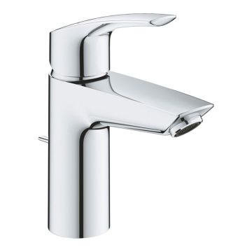 Grohe Eurosmart S-Izmēra viena sviras vannas istabas jaucējkrāns, 1/2