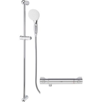 Grohe Grohtherm 800 Termostatiskā duša ar termostatu, 1/2