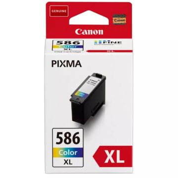 Canon CL-586 XL krāsu tinte ar lielāku ietilpību