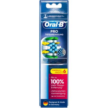 Oral-B zobu birstes uzgaļi Pro CrossAction, 4 gab.