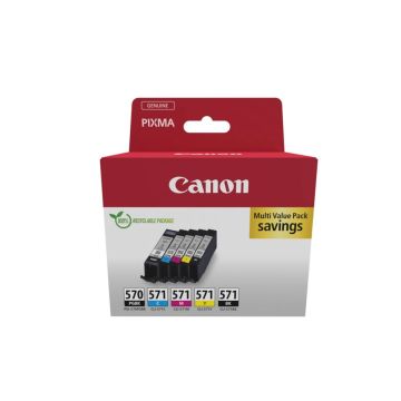 Canon PGI-570/CLI-571 Multi Pack PGBK/C/M/Y/BK tinte