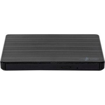 HLDS Ārējais DVD rakstītājs GP60NB60, USB 2.0, melns