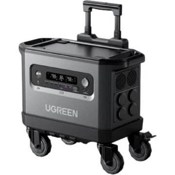 UGREEN PowerRoam GS2200 Pārnēsājama spēkstacija Pelēka 2300W (2048Wh)