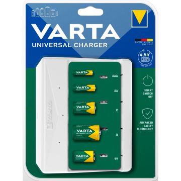 Varta 57070 LCD lādētājs bez baterijām