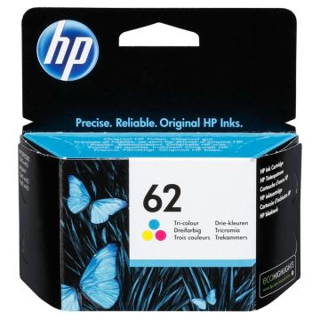 HP C2P06AE tinte 3-krāsas Nr. 62