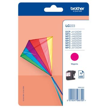 Brother LC-223 M magenta tinte