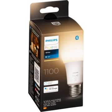 Philips Hue LED lampa E27 9,5W 1100lm balta