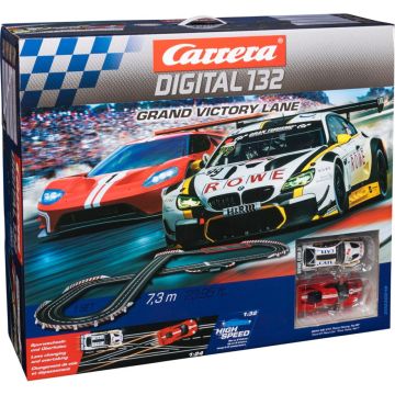 Carrera Digital 132 Grand Victory Lane sacīkšu komplekts 23950028