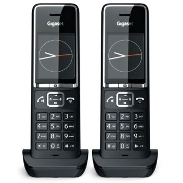 Gigaset Comfort 550HX duo black/chrome