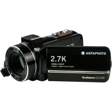 Agfaphoto Realimove CC2700 Sporta Kamera 4K/30fps, 1080p/60fps, 2" Ekrāns