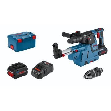 Bosch GBH 18V-26 F(2x5.5Ah,GAL 1880CV,GD1