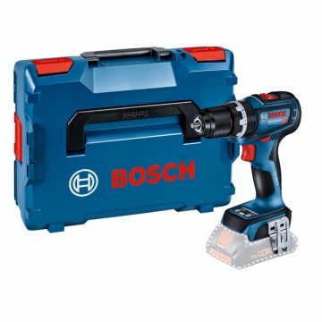 Bosch GSB 18V-90 C akumulatoru triecienurbjmašīna-skrūvgriezis  bez akumulatoriem L-BOXX koferī