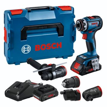 Bosch GSR GSR 18V-90 FC akumulators (2xPC4,0Ah)