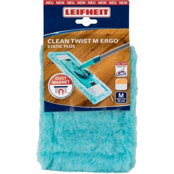 Leifheit Wiper Cover Clean Twist M Ergo static plus