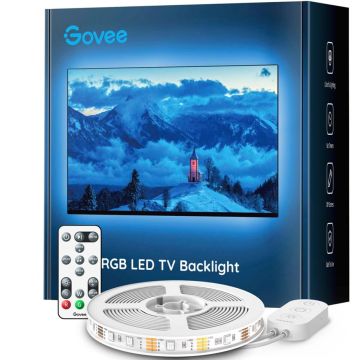 Govee RGB Bluetooth LED fona gaisma 46-60 collu televizoriem