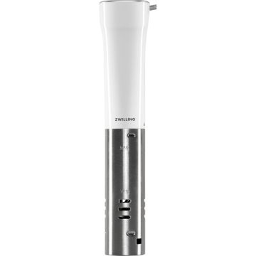 Zwilling ENFINIGY sous vide ierīce, 1200W, temperatūras regulēšana no 25°C līdz 90°C, sudrabs