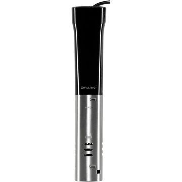 Zwilling ENFINIGY sous vide ierīce, 1200W, temperatūras regulēšana no 25°C līdz 90°C, melns